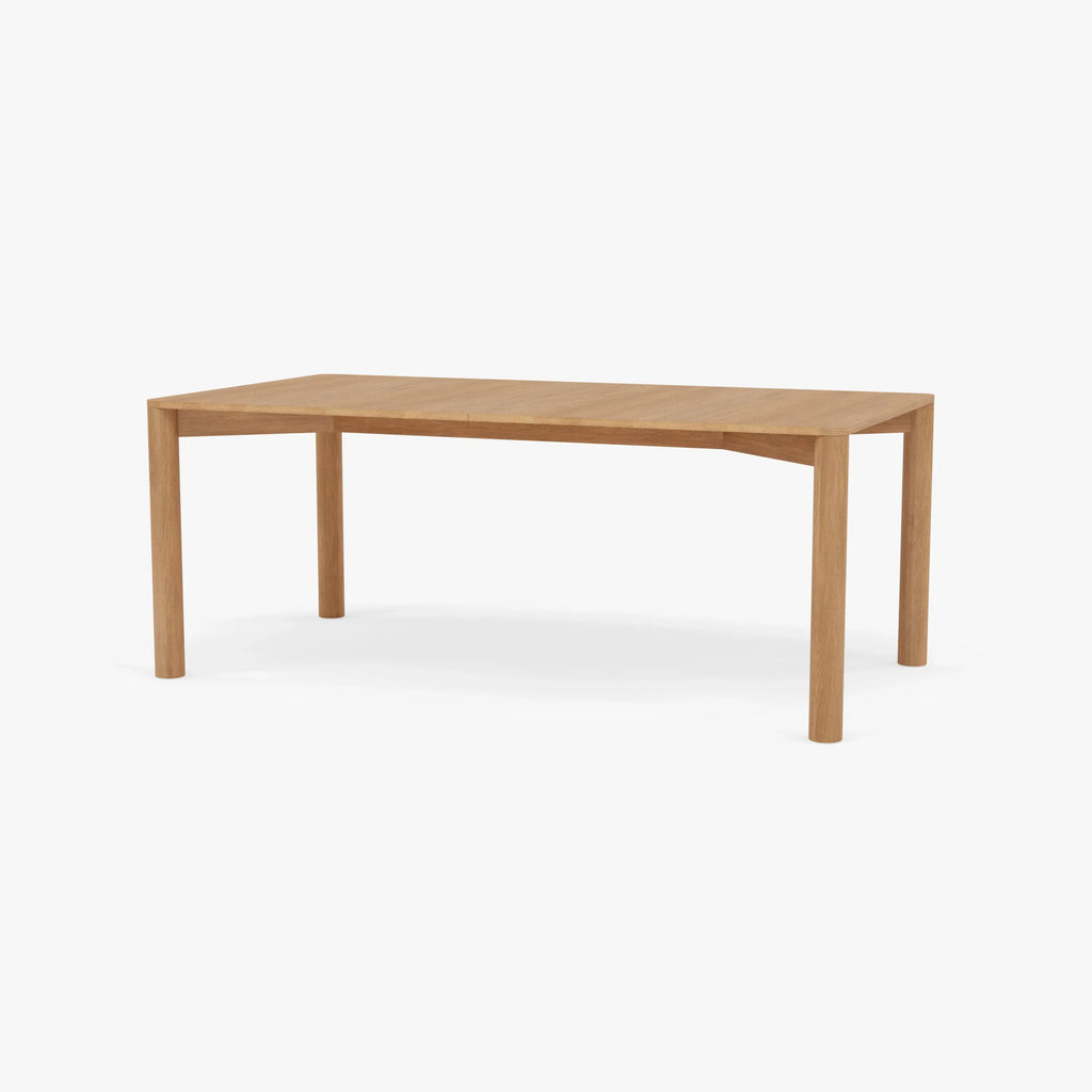 Olivia Dining Table Extendable 190-240 x 100cm Solid American Oak