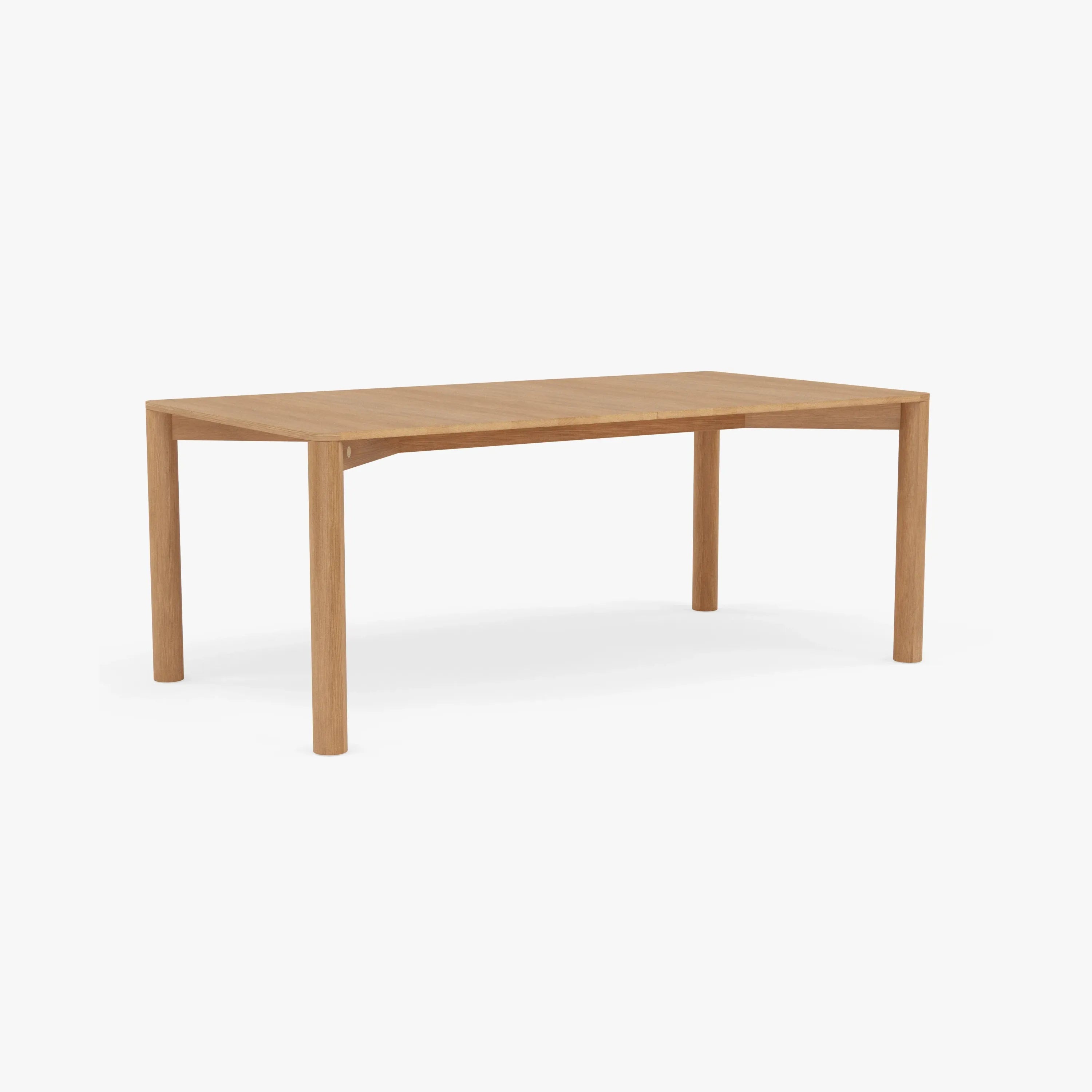 Olivia Dining Table Extendable 190-240 x 100cm Solid American Oak