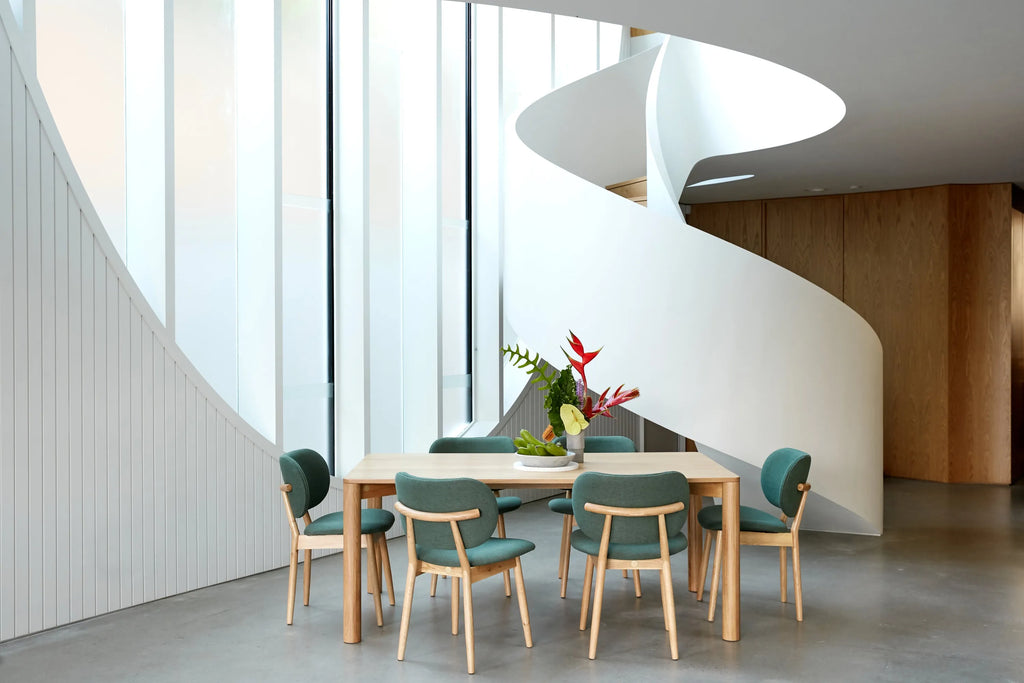 Olivia Dining Table Solid American Oak