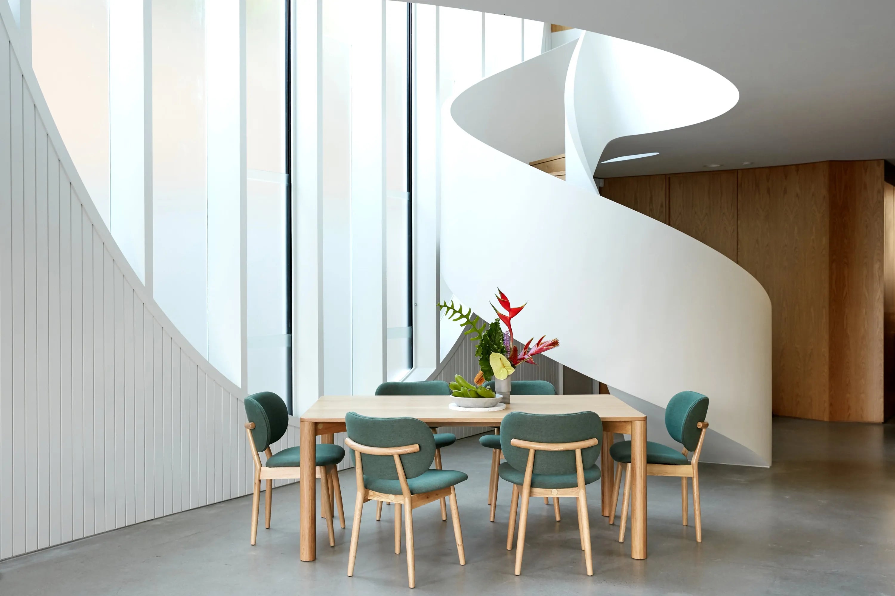 Olivia Dining Table Solid American Oak