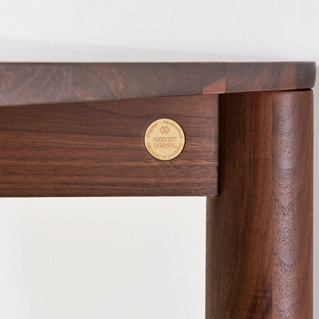 Olivia Dining Table 180 x 100cm Solid American Walnut