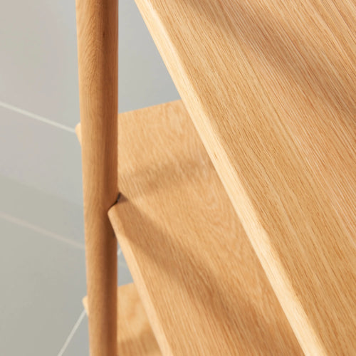 Olivia Modular Shelf Solid American Oak