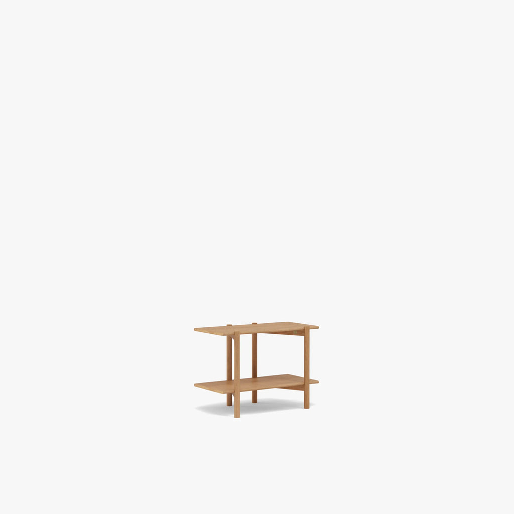 Olivia Modular Shelf Single 72 x 35 x 52cm Solid American Oak