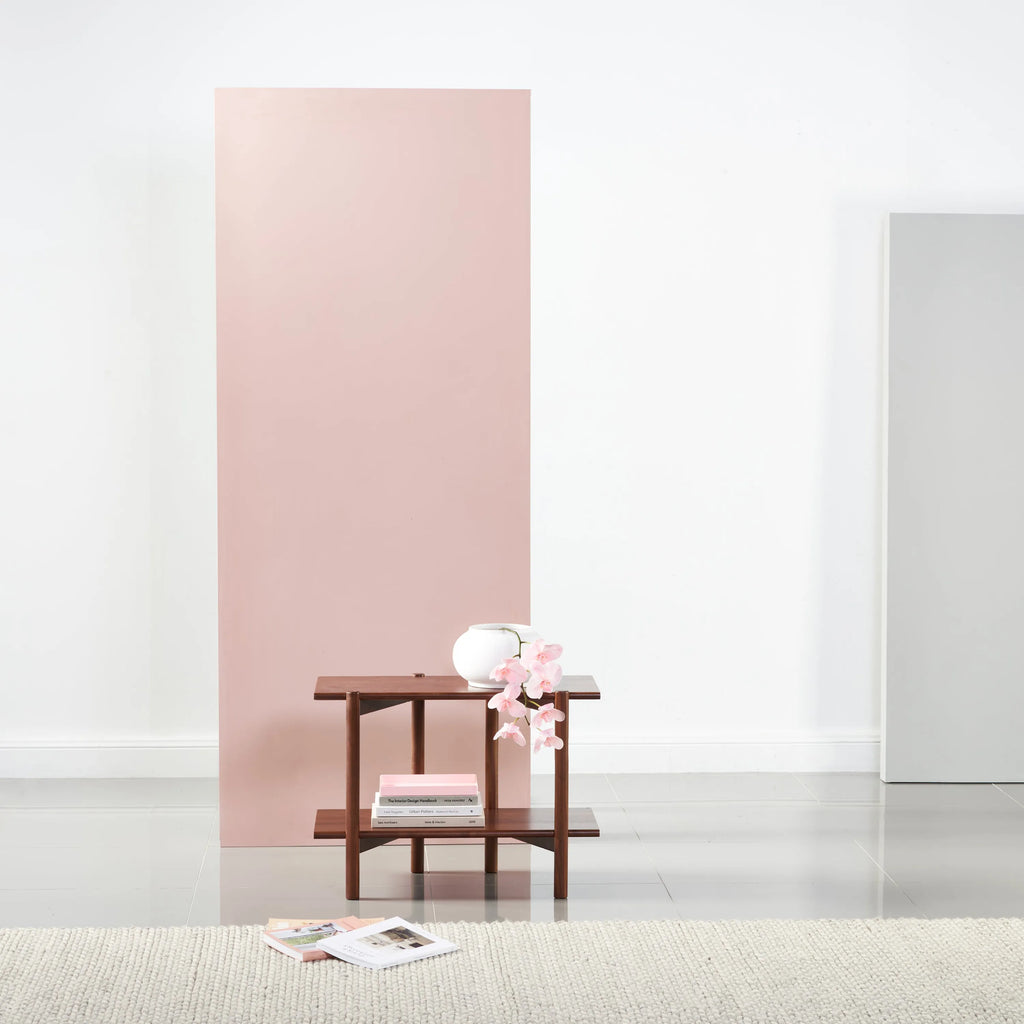 Olivia Modular Shelf Single 72 x 35 x 52cm Solid American Walnut