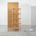Olivia Modular Shelf Single 72 x 35 x 157cm Solid American Oak