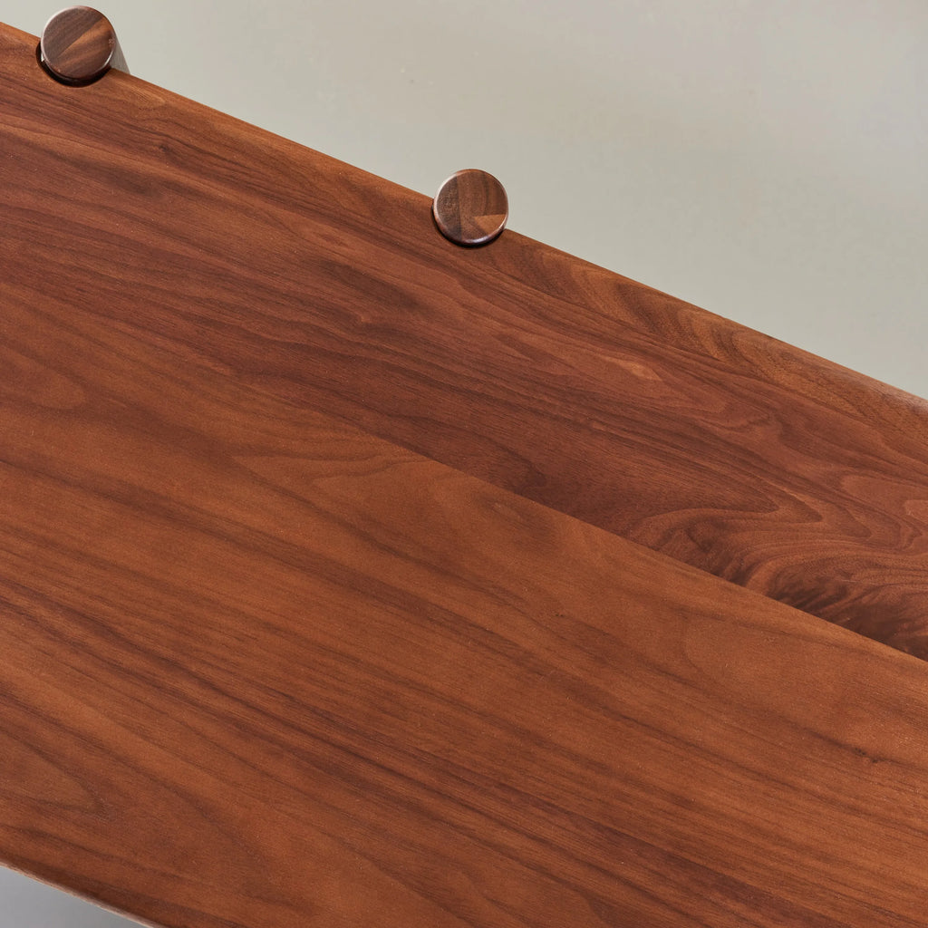 Olivia Modular Shelf Solid American Walnut