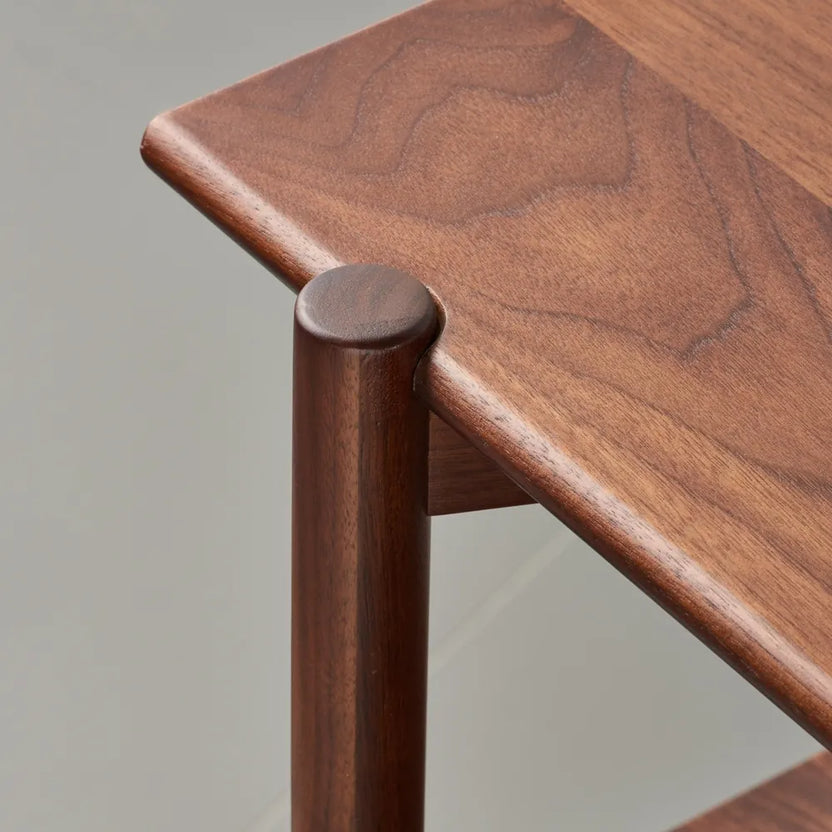 Olivia Modular Shelf Solid American Walnut