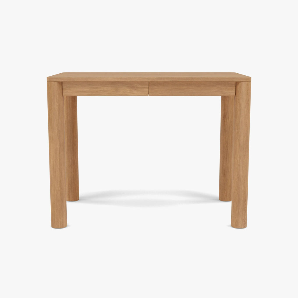 Olivia Office Desk 100 x 60cm Solid American Oak