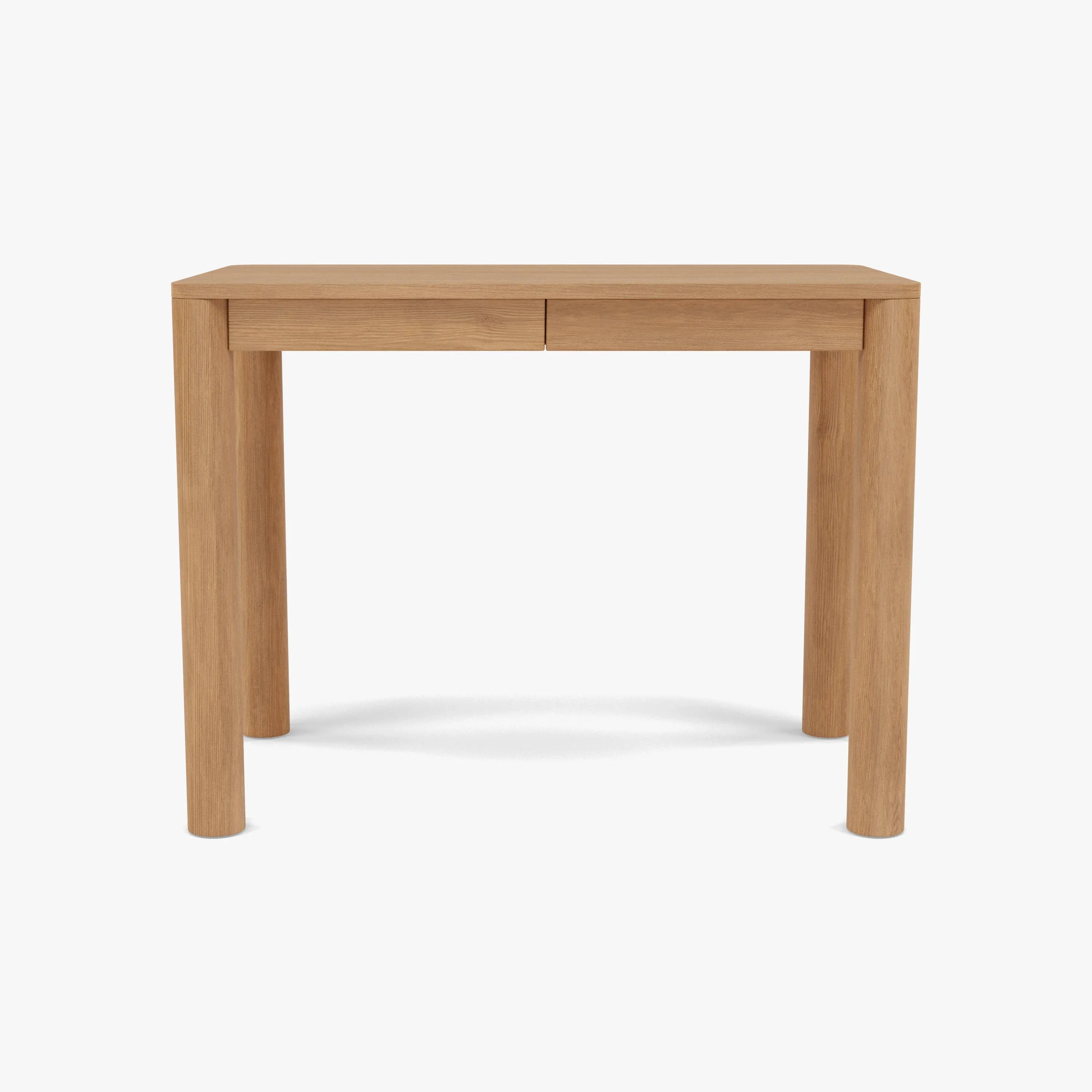 Olivia Office Desk 100 x 60cm Solid American Oak