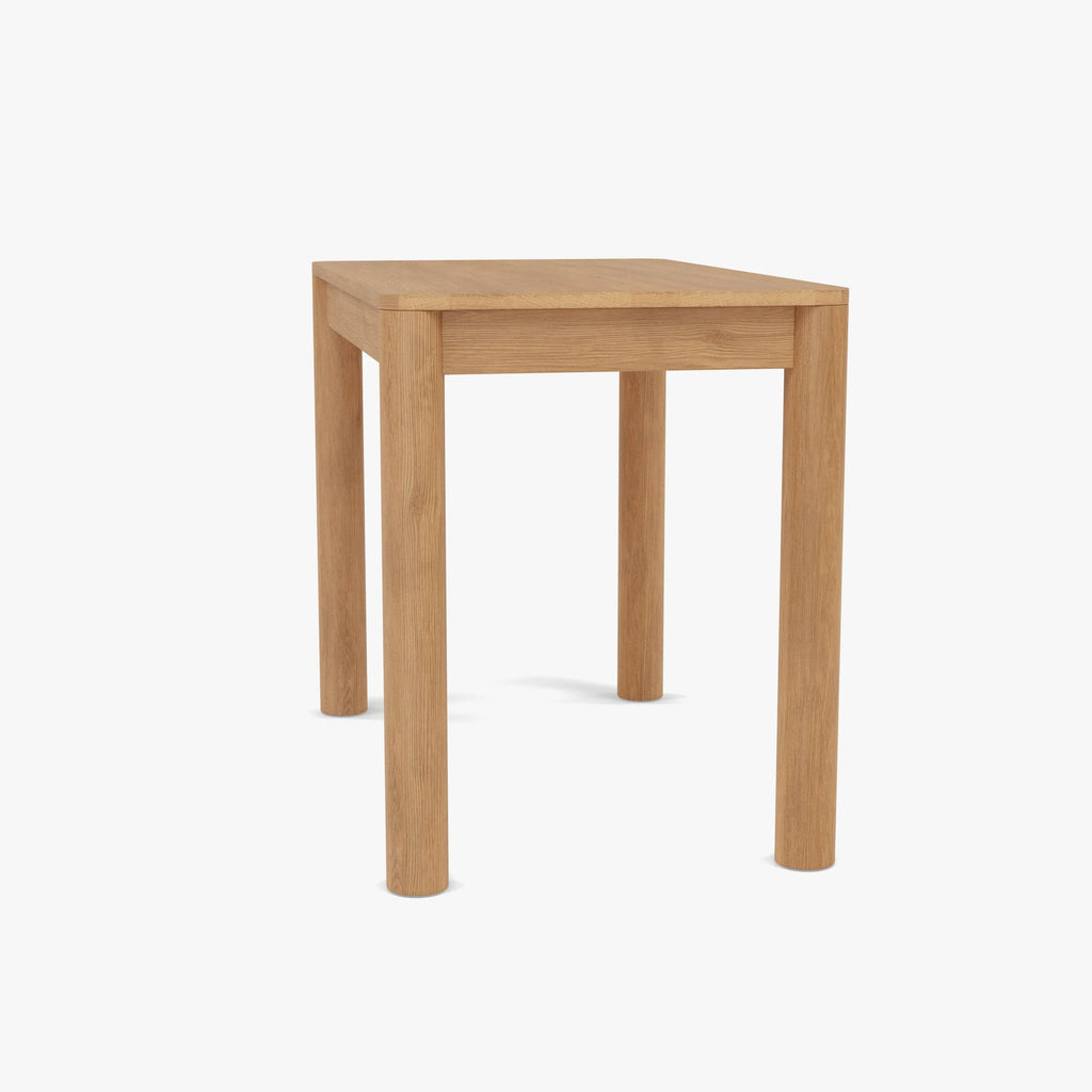 Olivia Office Desk 100 x 60cm Solid American Oak