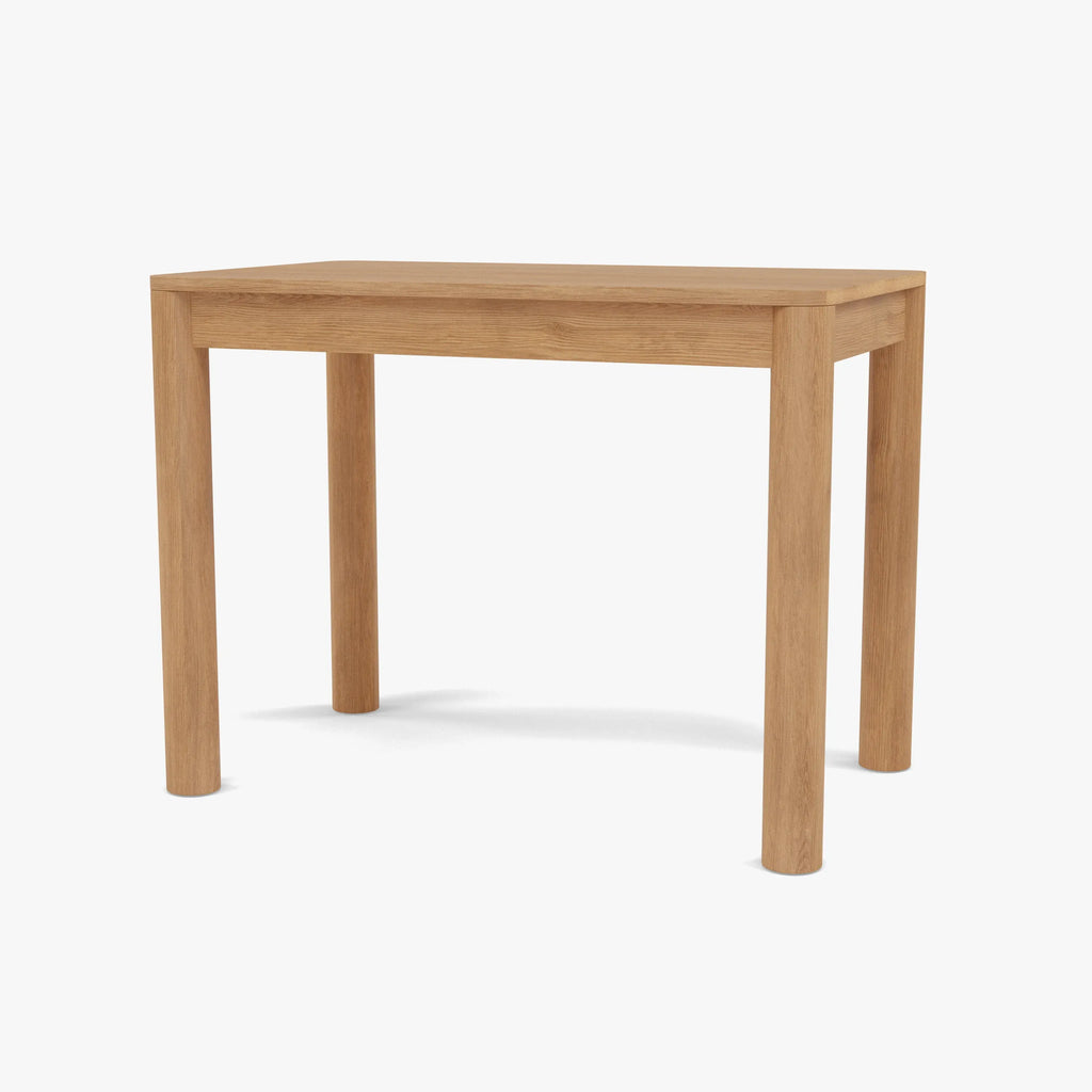Olivia Office Desk 100 x 60cm Solid American Oak