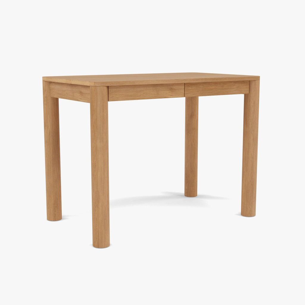 Olivia Office Desk 100 x 60cm Solid American Oak