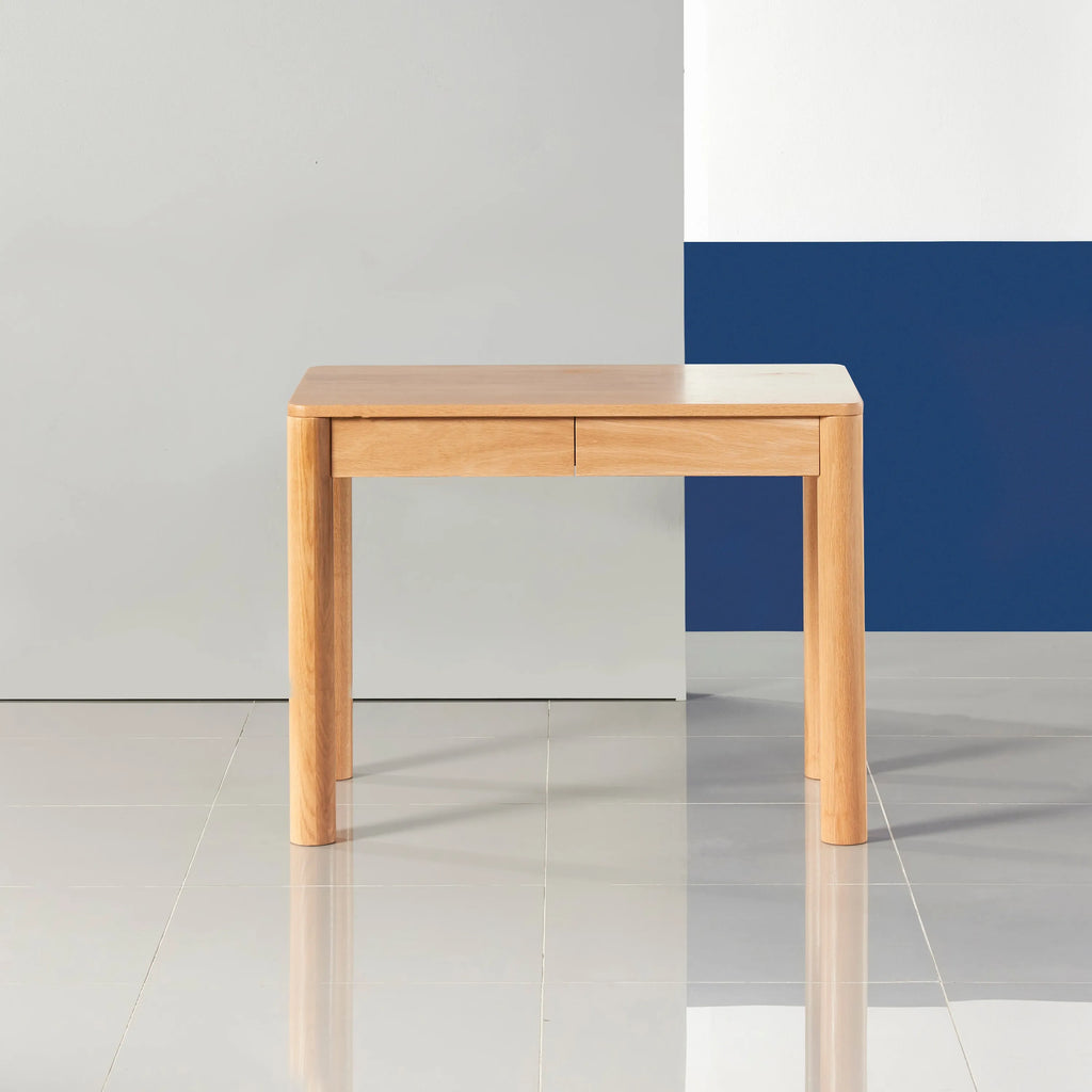 Olivia Office Desk 100 x 60cm Solid American Oak