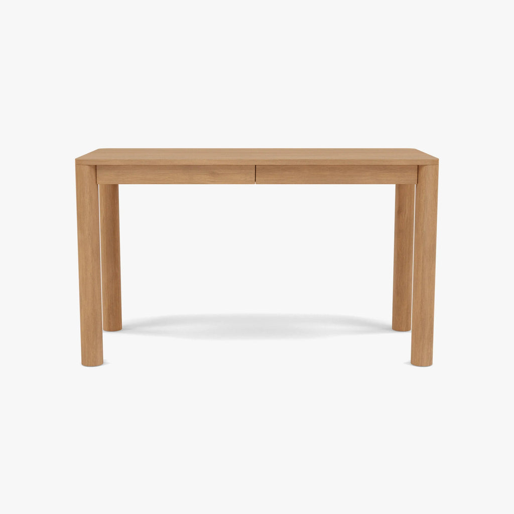 Olivia Office Desk 130 x 60cm Solid American Oak