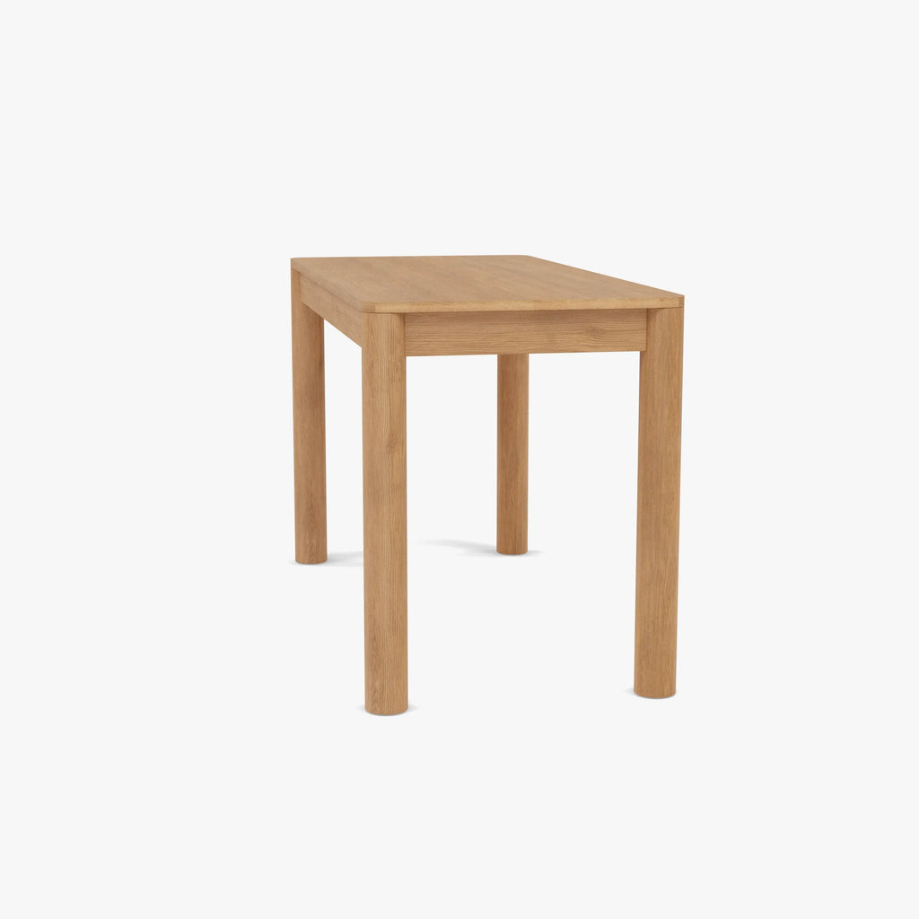 Olivia Office Desk 130 x 60cm Solid American Oak