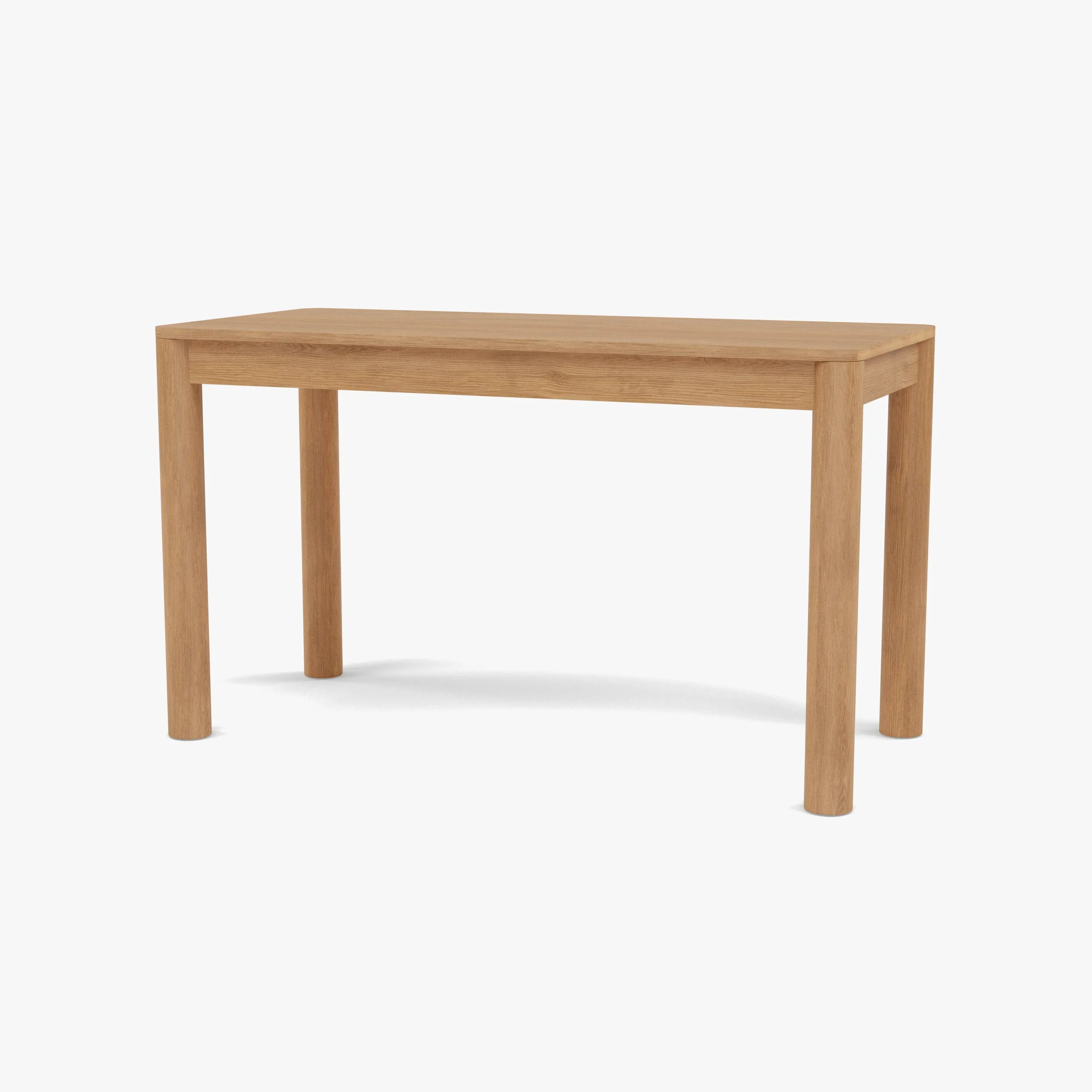 Olivia Office Desk 130 x 60cm Solid American Oak