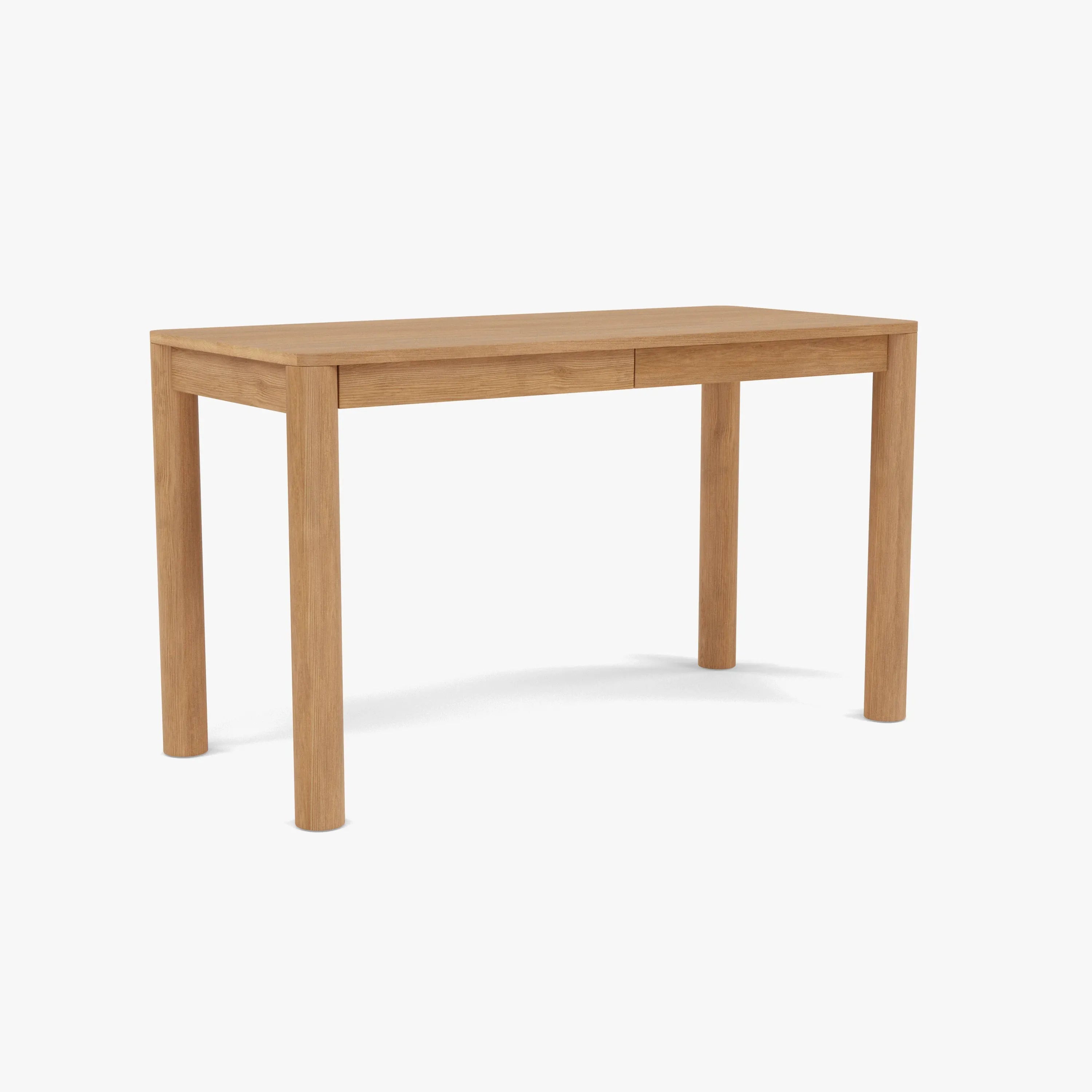 Olivia Office Desk 130 x 60cm Solid American Oak