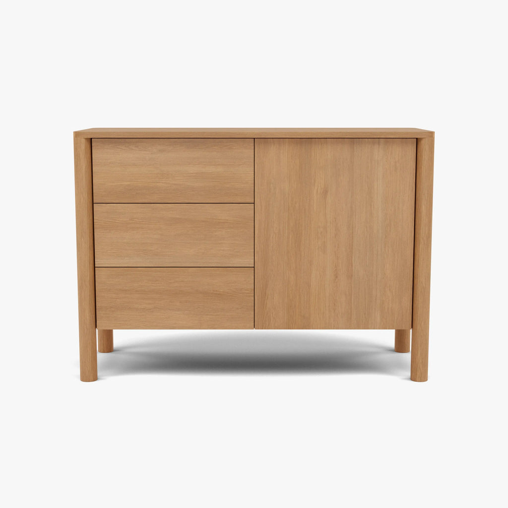 Olivia Sideboard 120 x 45cm Solid American Oak