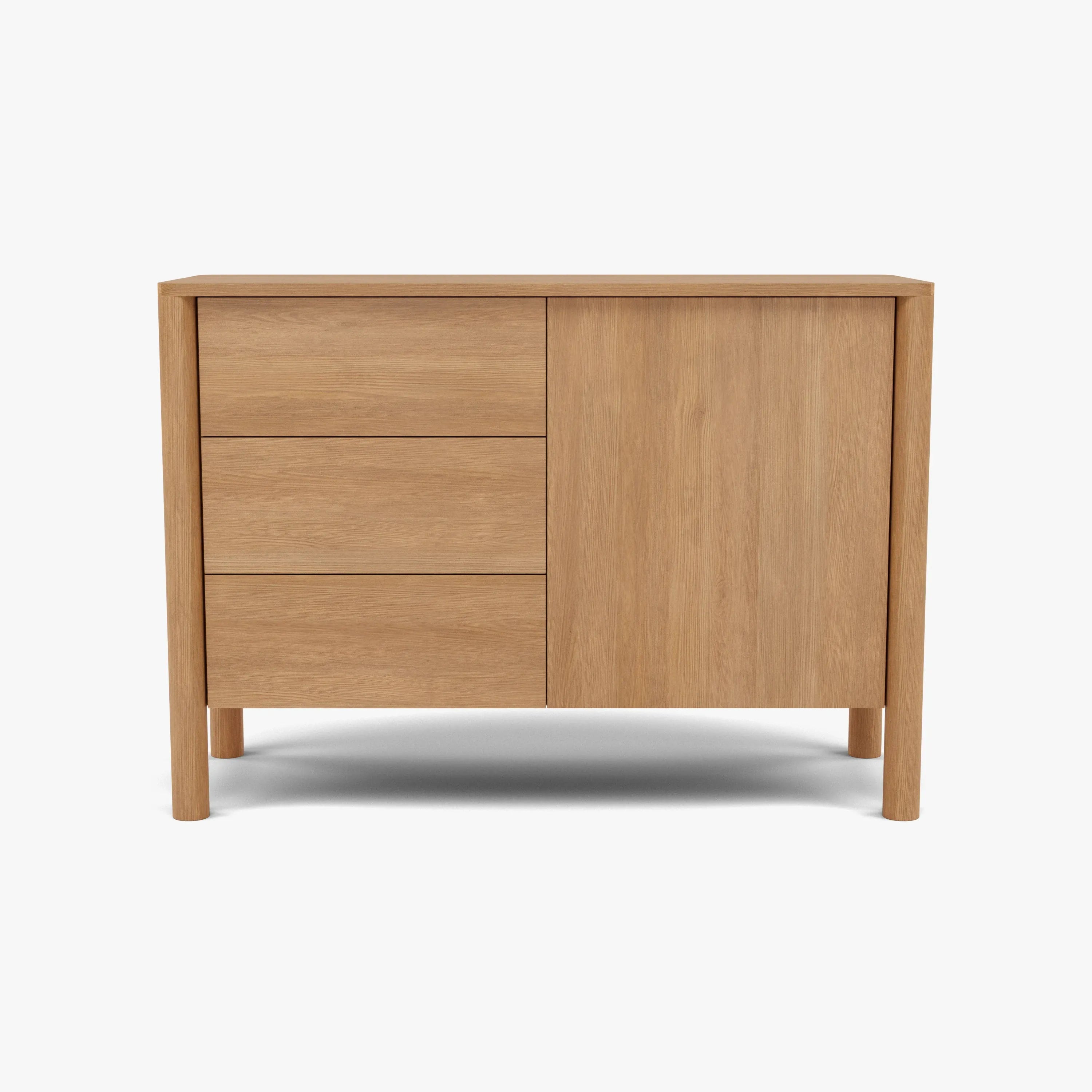 Olivia Sideboard 120 x 45cm Solid American Oak