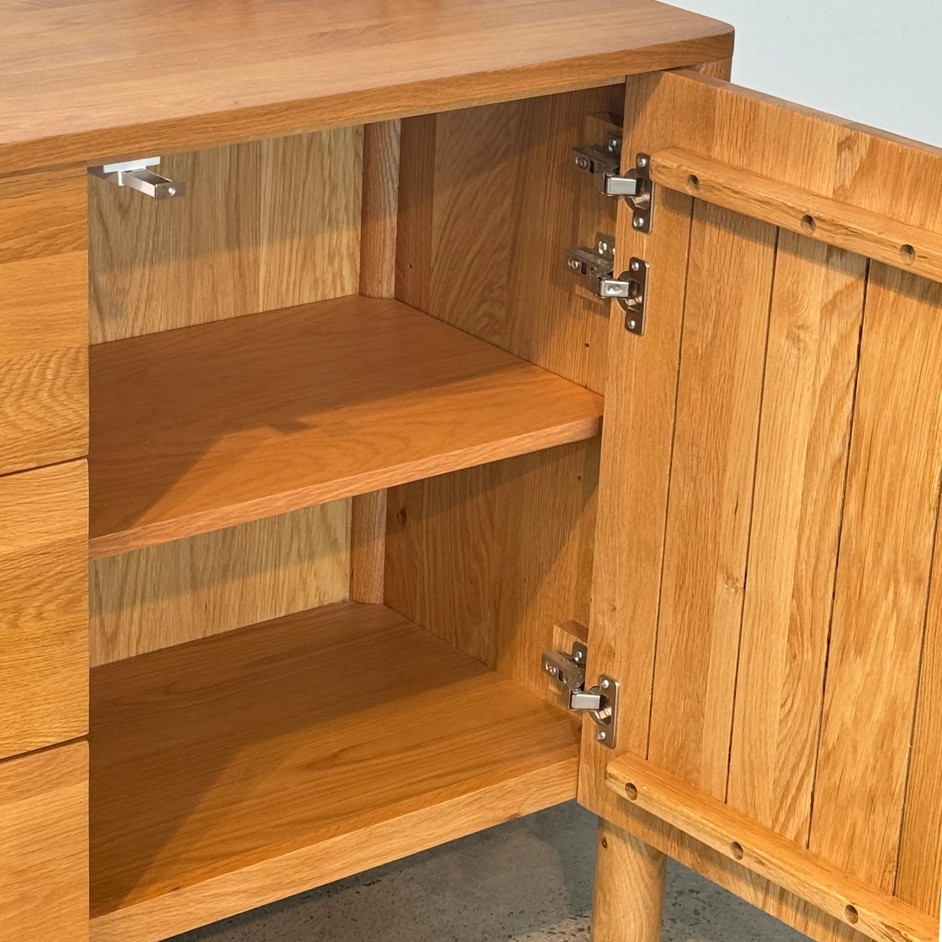 Olivia Sideboard 120 x 45cm Solid American Oak