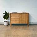 Olivia Sideboard 120 x 45cm Solid American Oak