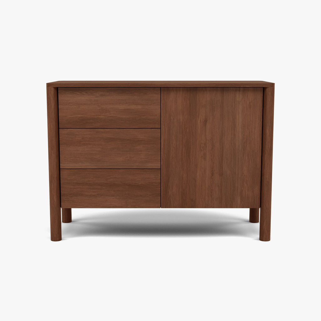 Olivia Sideboard 120 x 45cm Solid American Walnut