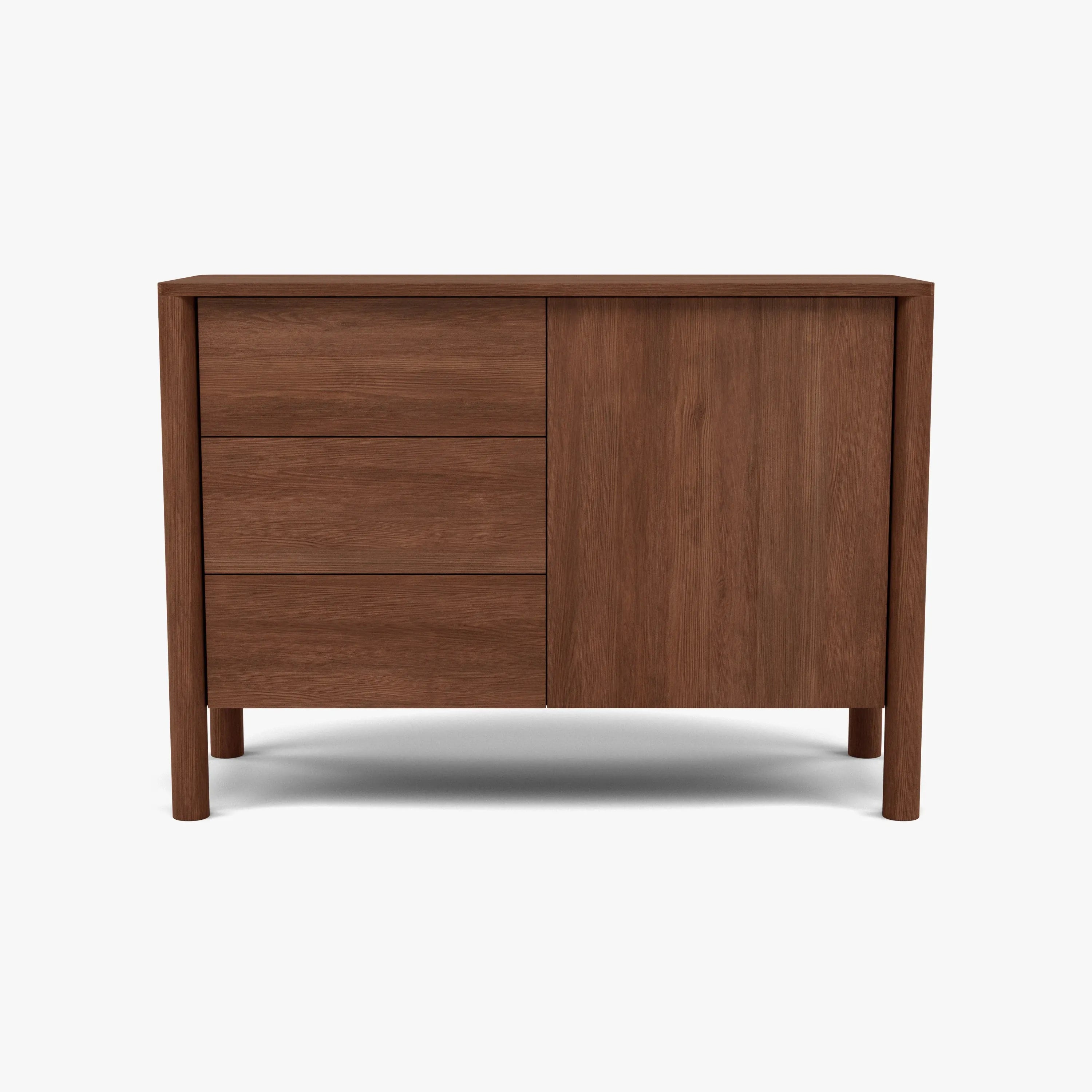 Olivia Sideboard 120 x 45cm Solid American Walnut