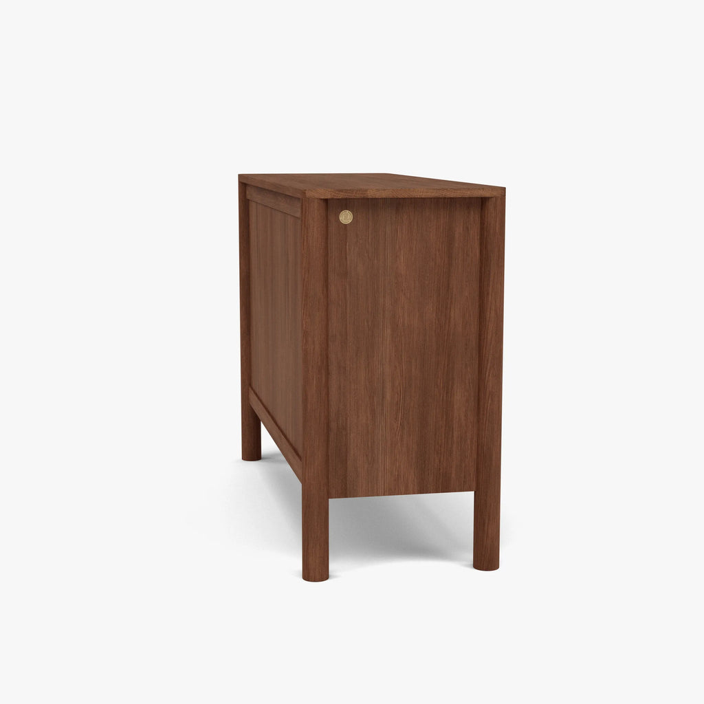 Olivia Sideboard 120 x 45cm Solid American Walnut