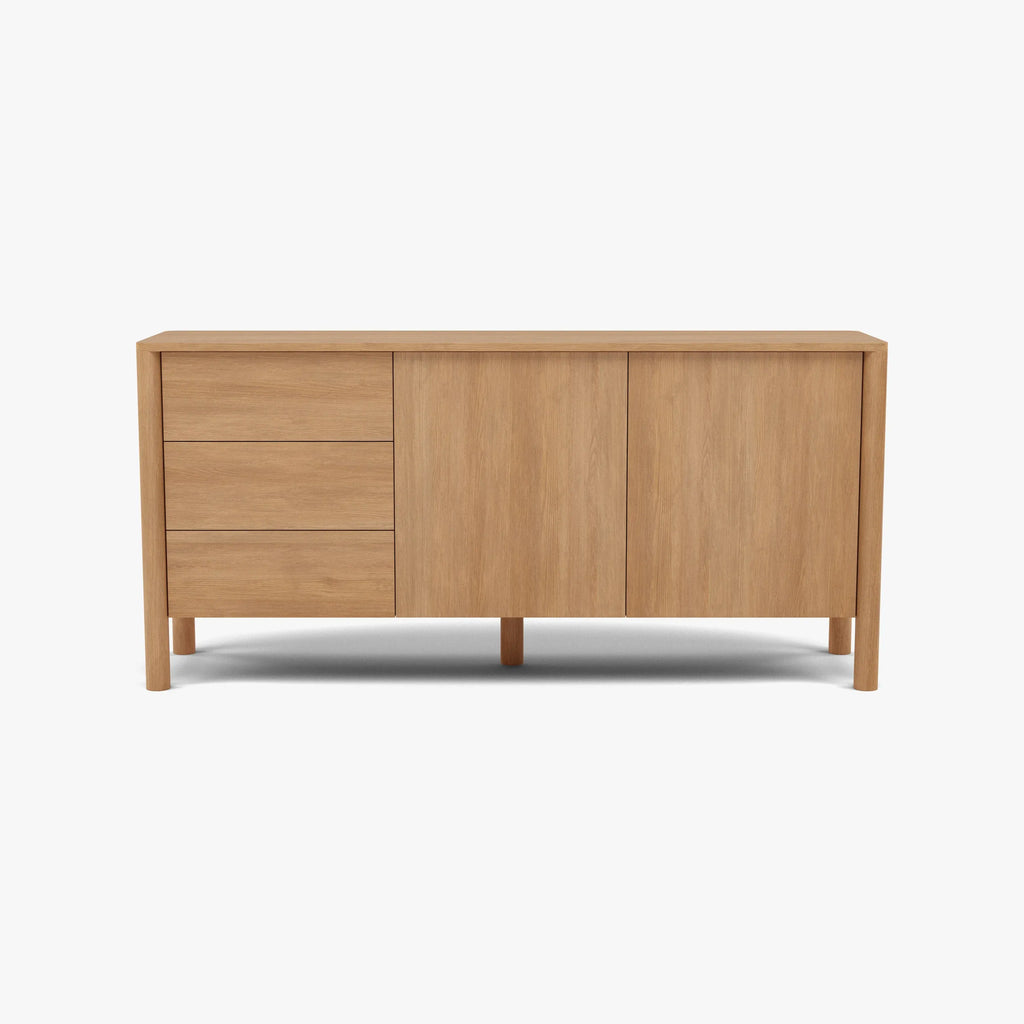 Olivia Sideboard 180 x 45cm Solid American Oak