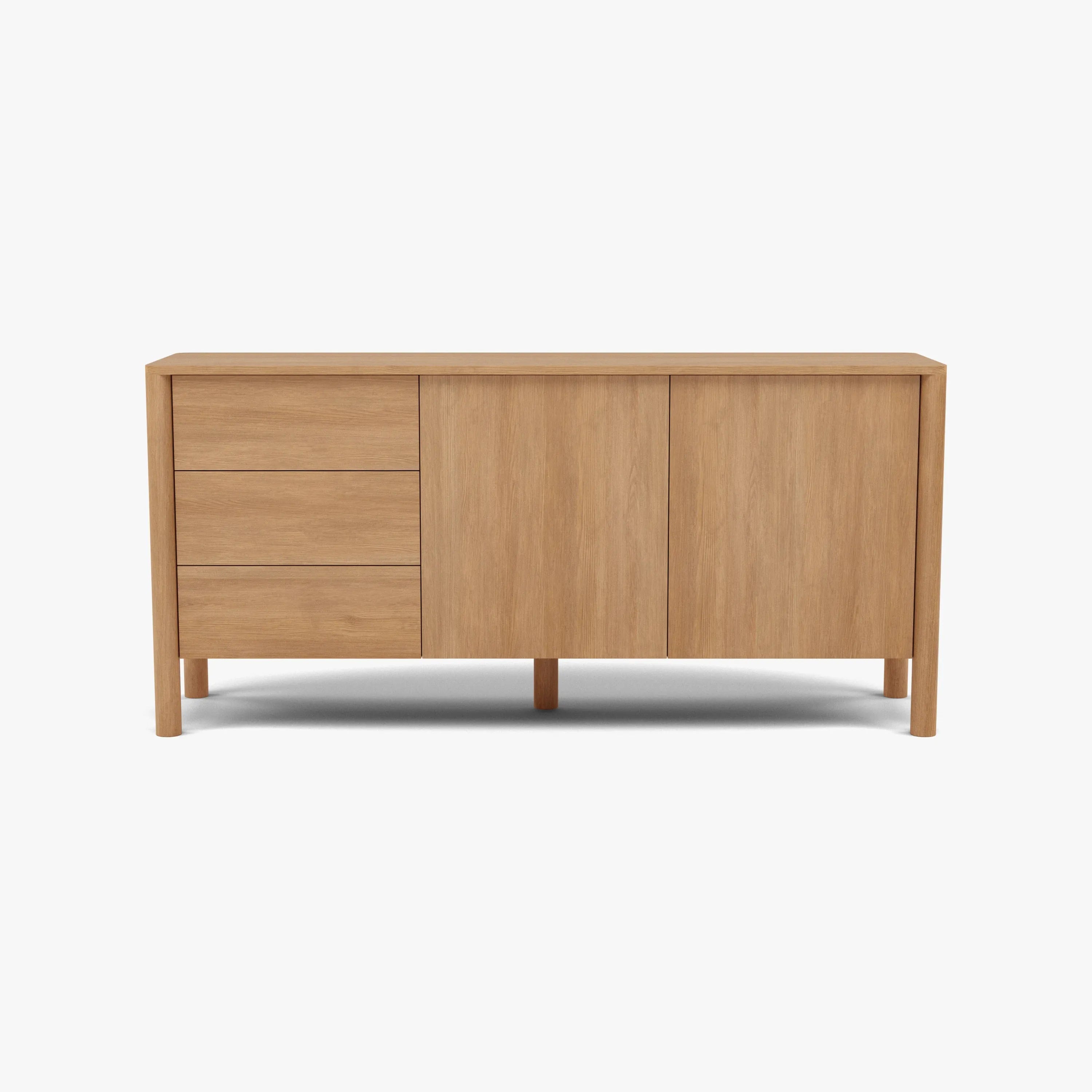 Olivia Sideboard 180 x 45cm Solid American Oak