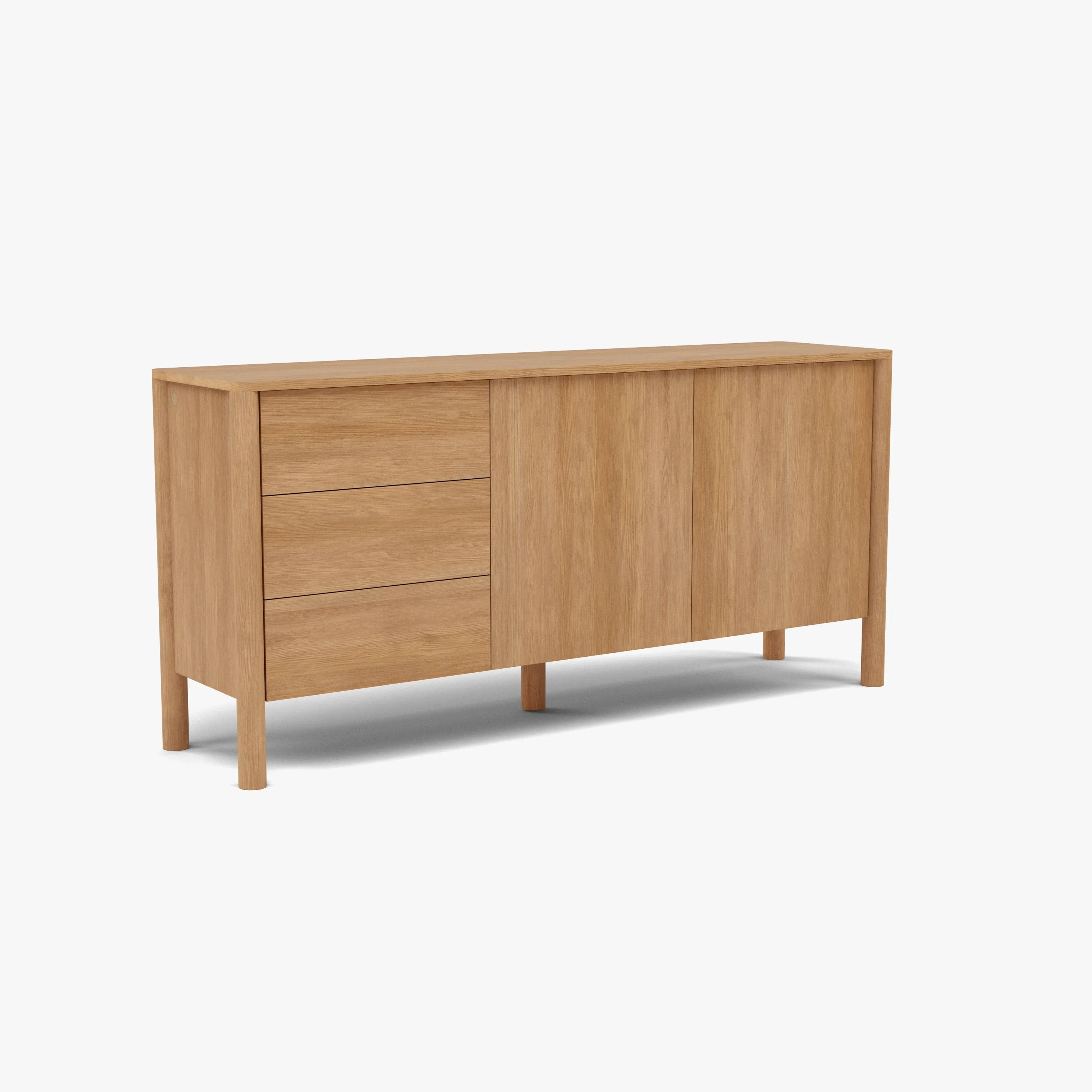 Olivia Sideboard 180 x 45cm Solid American Oak