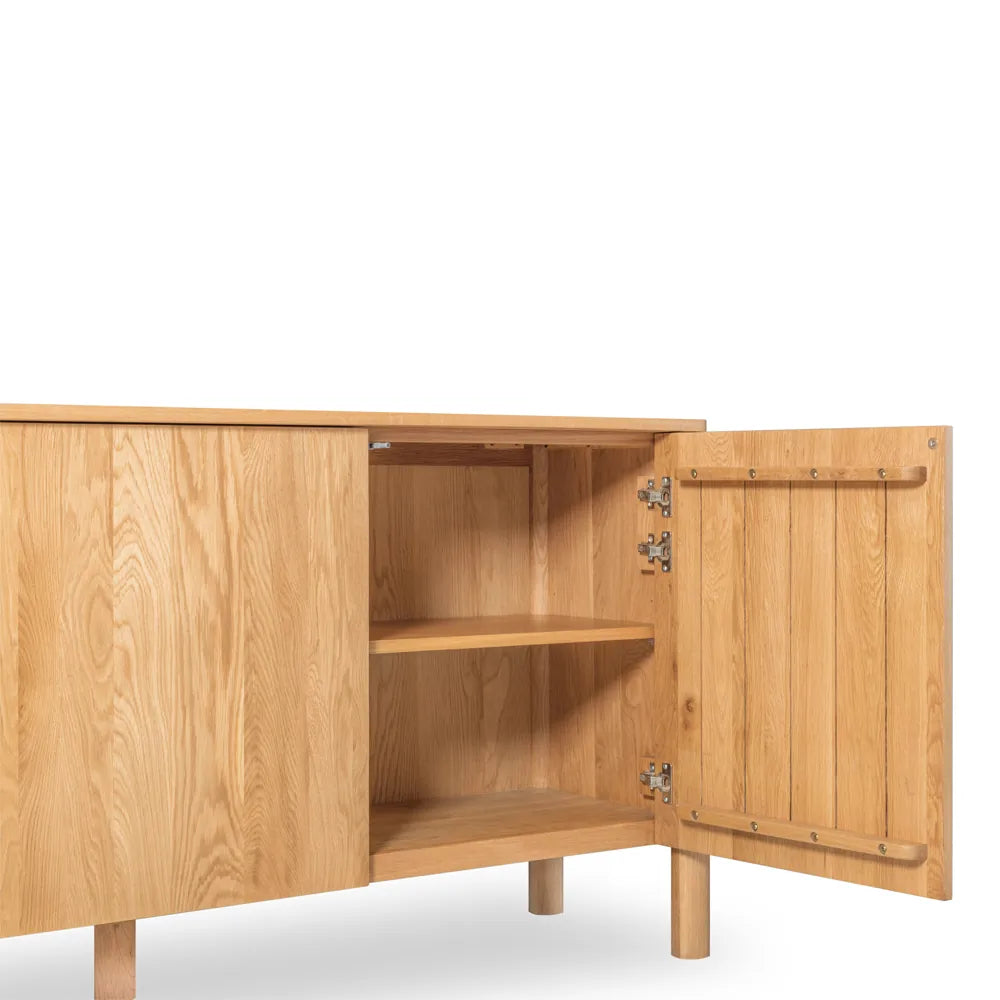 Olivia Sideboard 180 x 45cm Solid American Oak