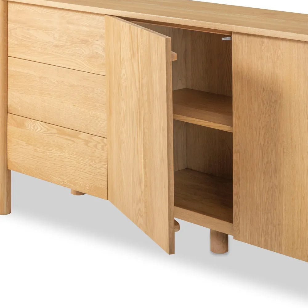 Olivia Sideboard 180 x 45cm Solid American Oak