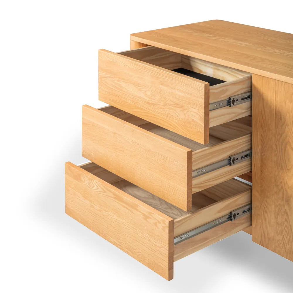 Olivia Sideboard 180 x 45cm Solid American Oak