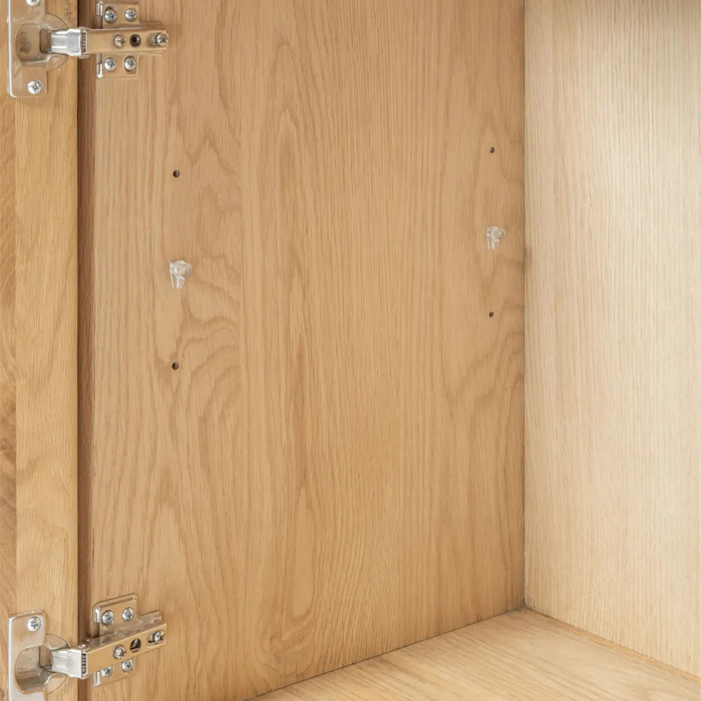 Olivia Sideboard 180 x 45cm Solid American Oak