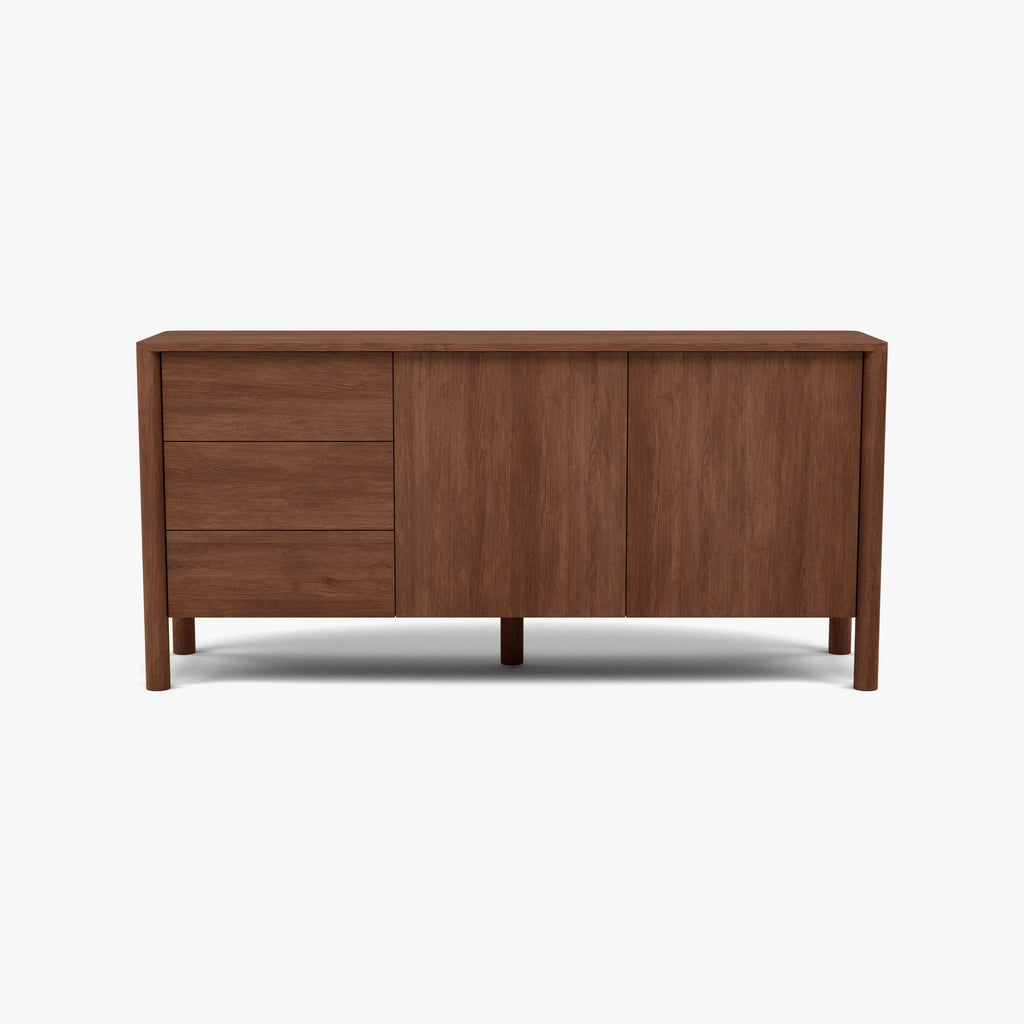Olivia Sideboard 180 x 45cm Solid American Walnut