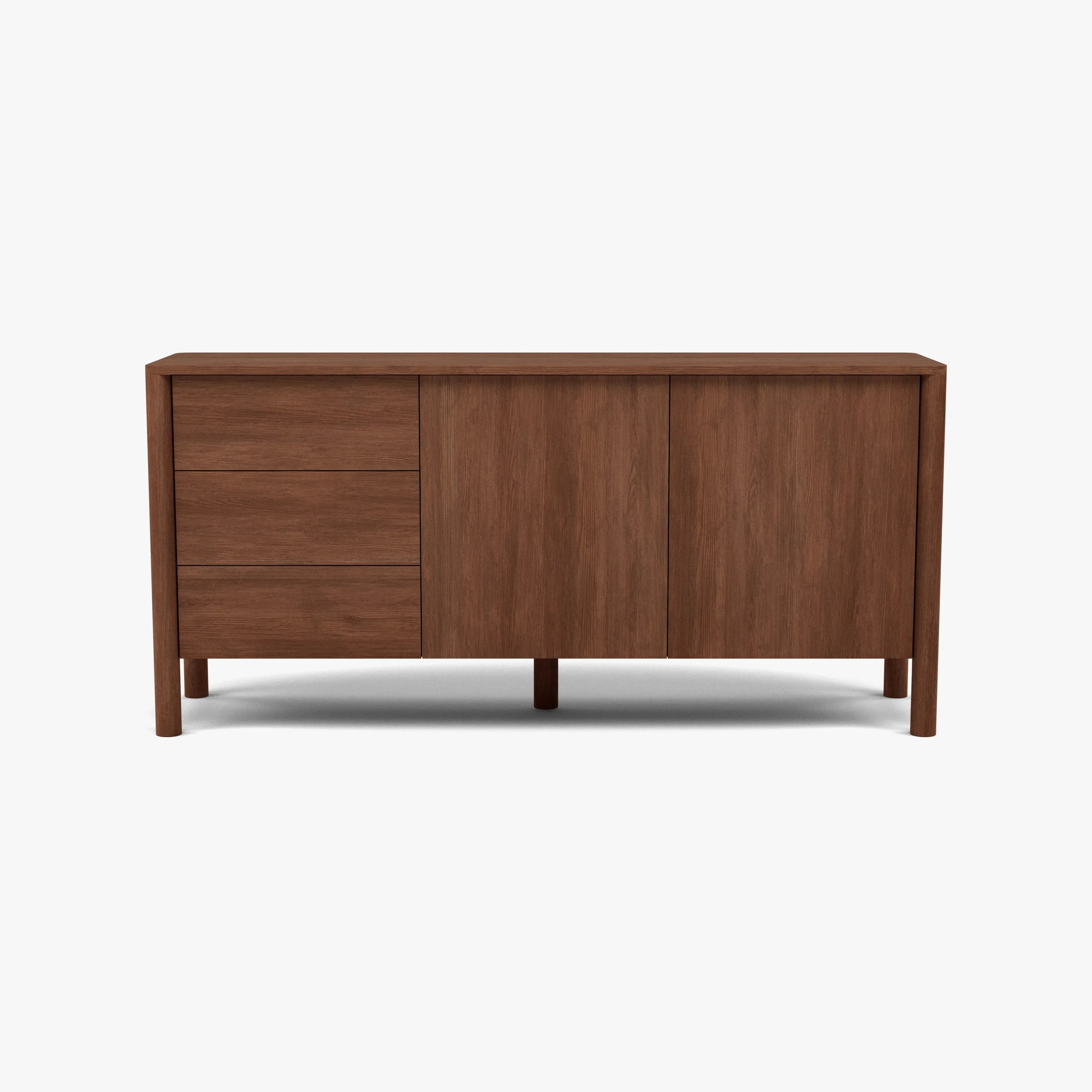 Olivia Sideboard 180 x 45cm Solid American Walnut