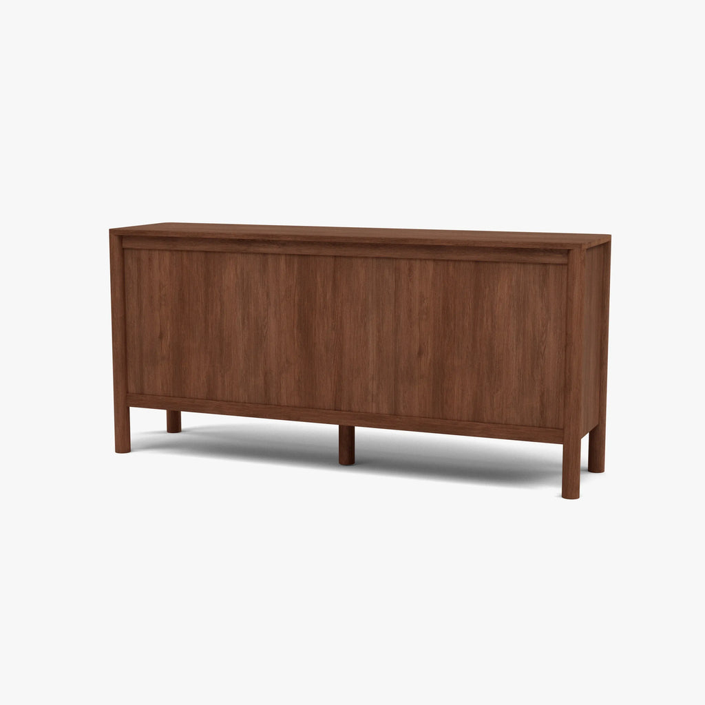 Olivia Sideboard 180 x 45cm Solid American Walnut