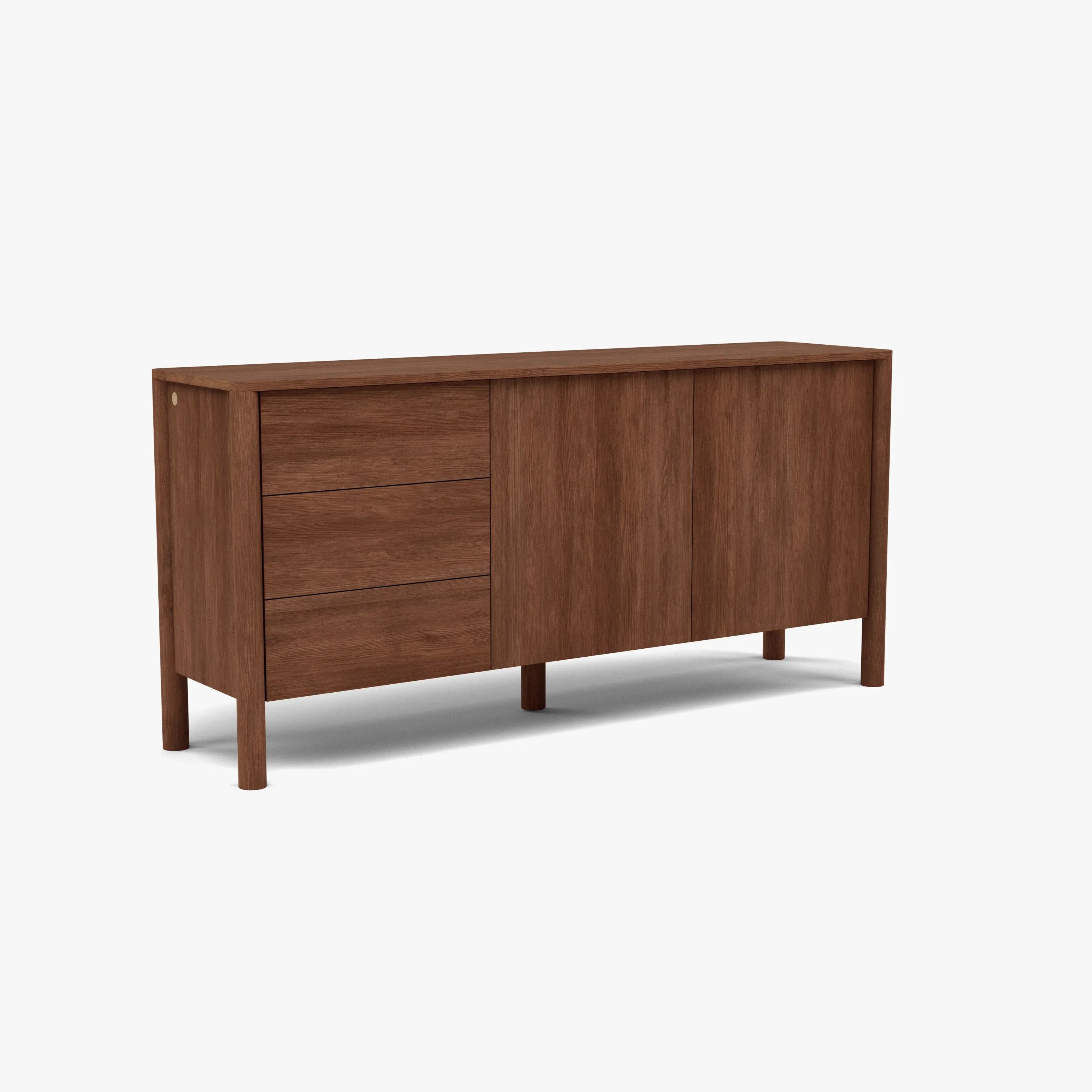 Olivia Sideboard 180 x 45cm Solid American Walnut