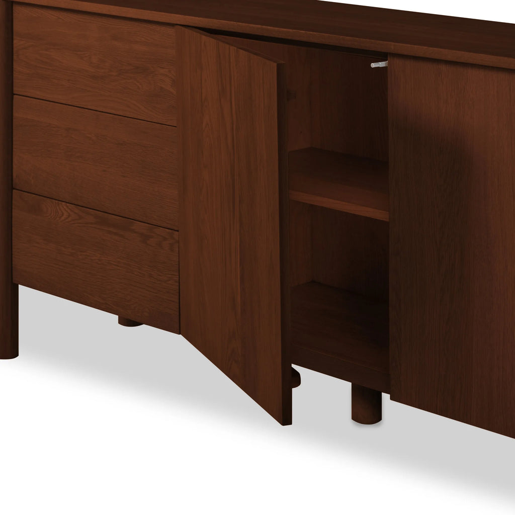 Olivia Sideboard 180 x 45cm Solid American Walnut