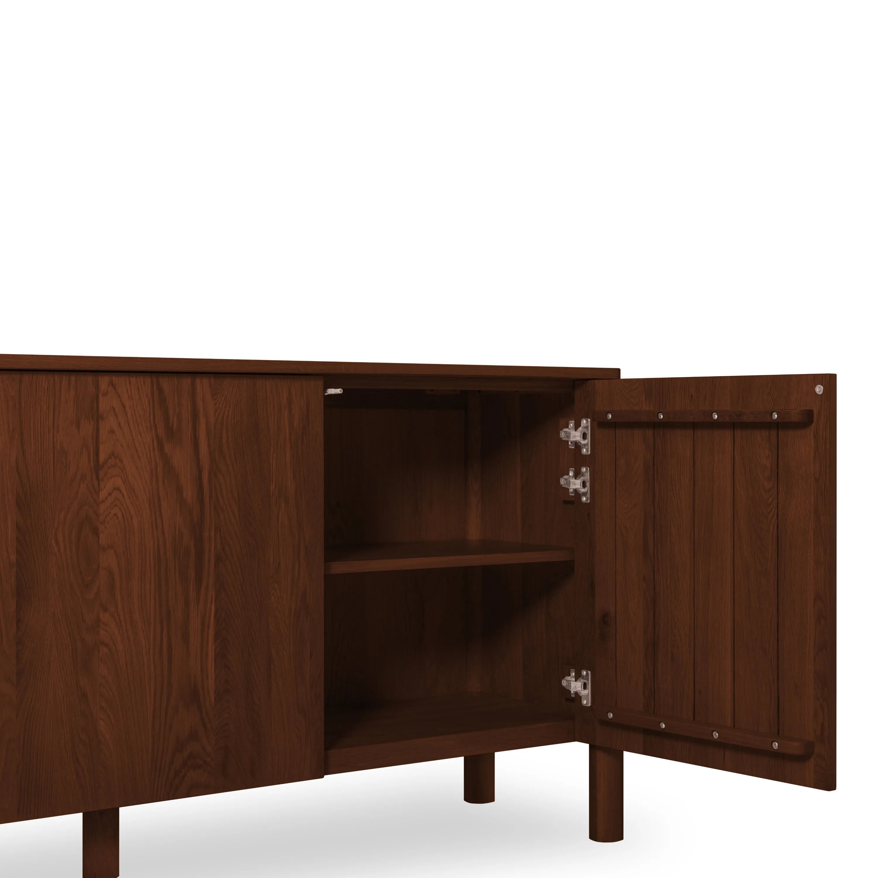 Olivia Sideboard 180 x 45cm Solid American Walnut