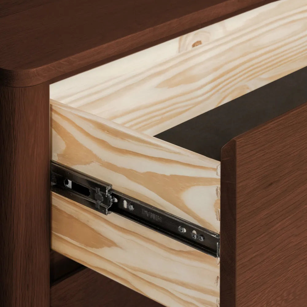 Olivia Sideboard 180 x 45cm Solid American Walnut