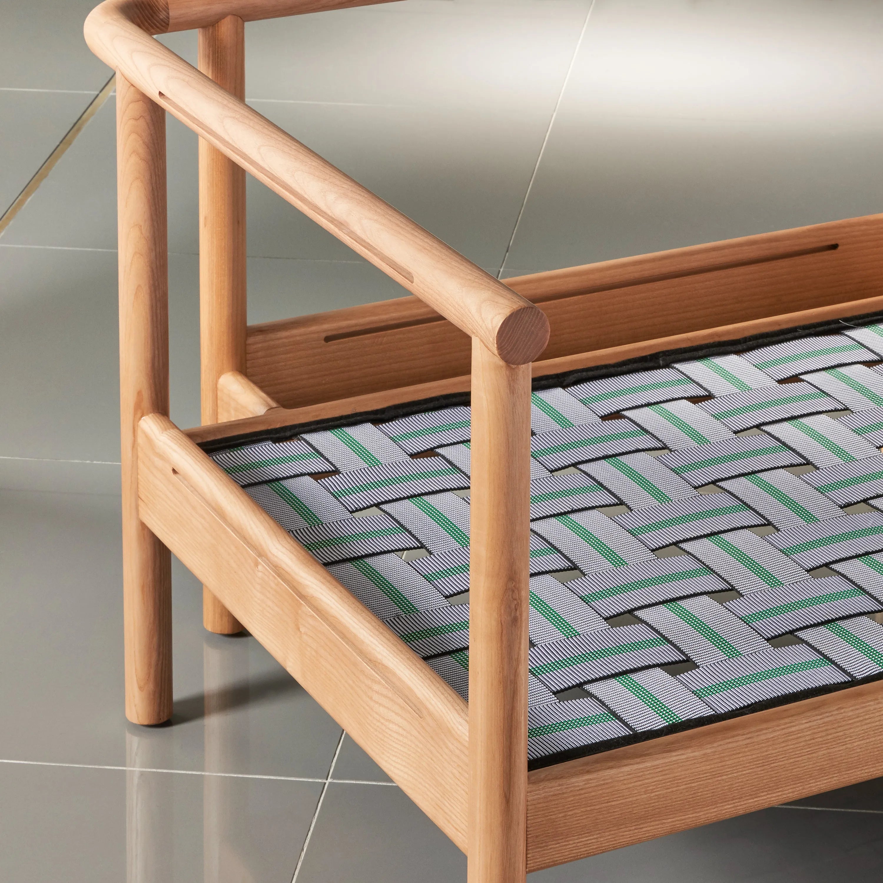 Olivia Sofa Solid American Oak