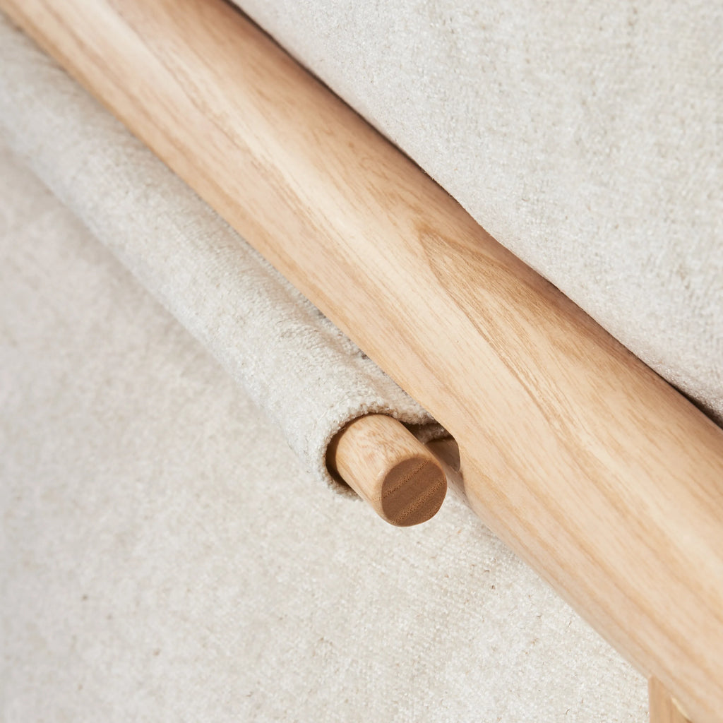 Olivia Sofa Solid American Oak