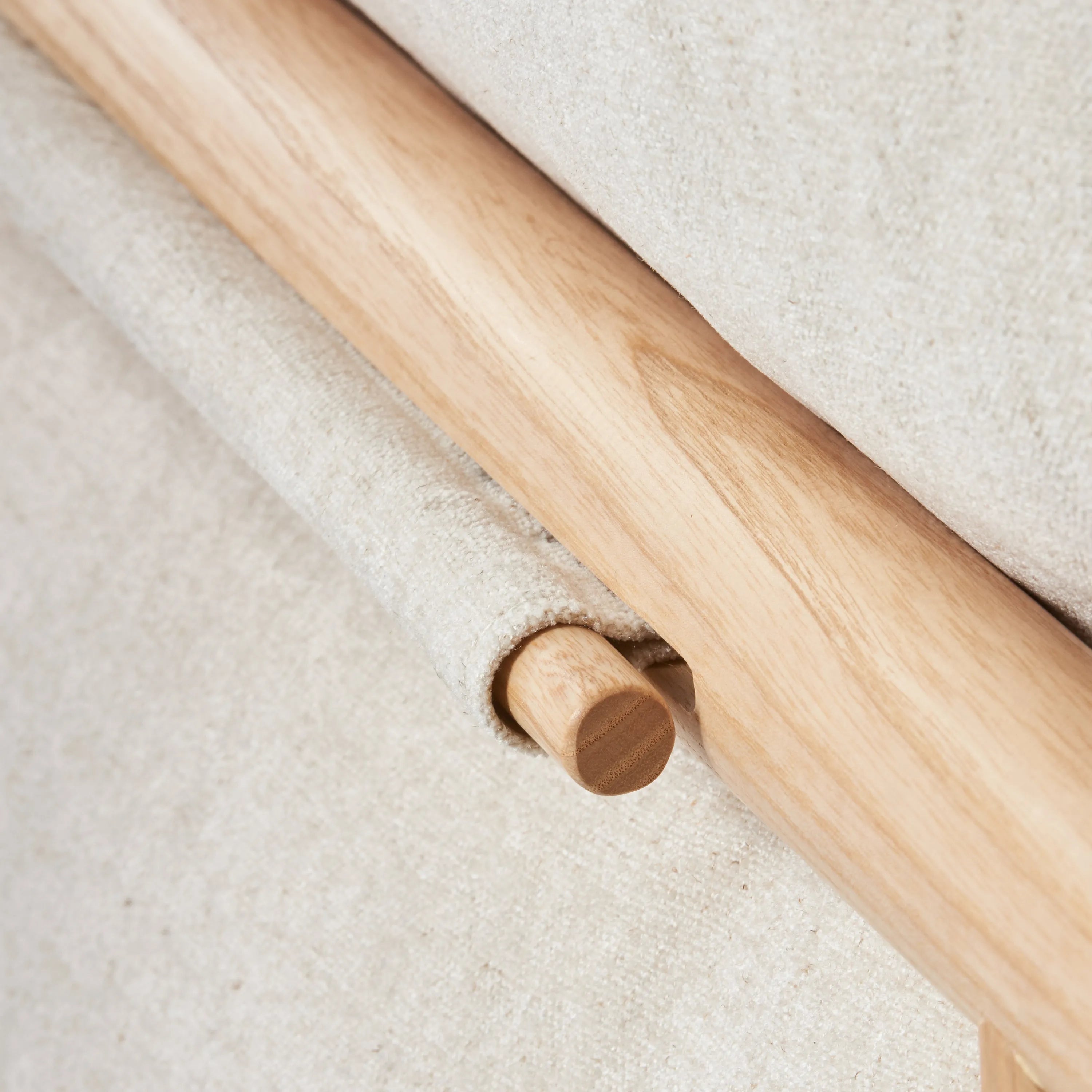 Olivia Sofa Solid American Oak