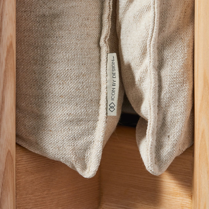 Olivia Sofa Solid American Oak