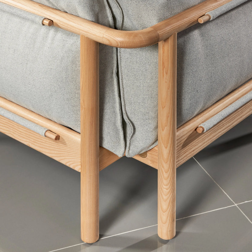 Olivia Sofa Solid American Oak