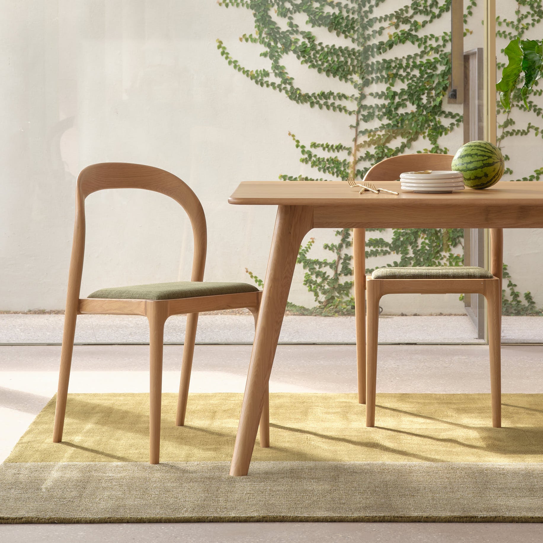 iconbydesign-sara-dining-chair-oak-aloe-green-fabric-DF9FA1-lifestyle.jpg