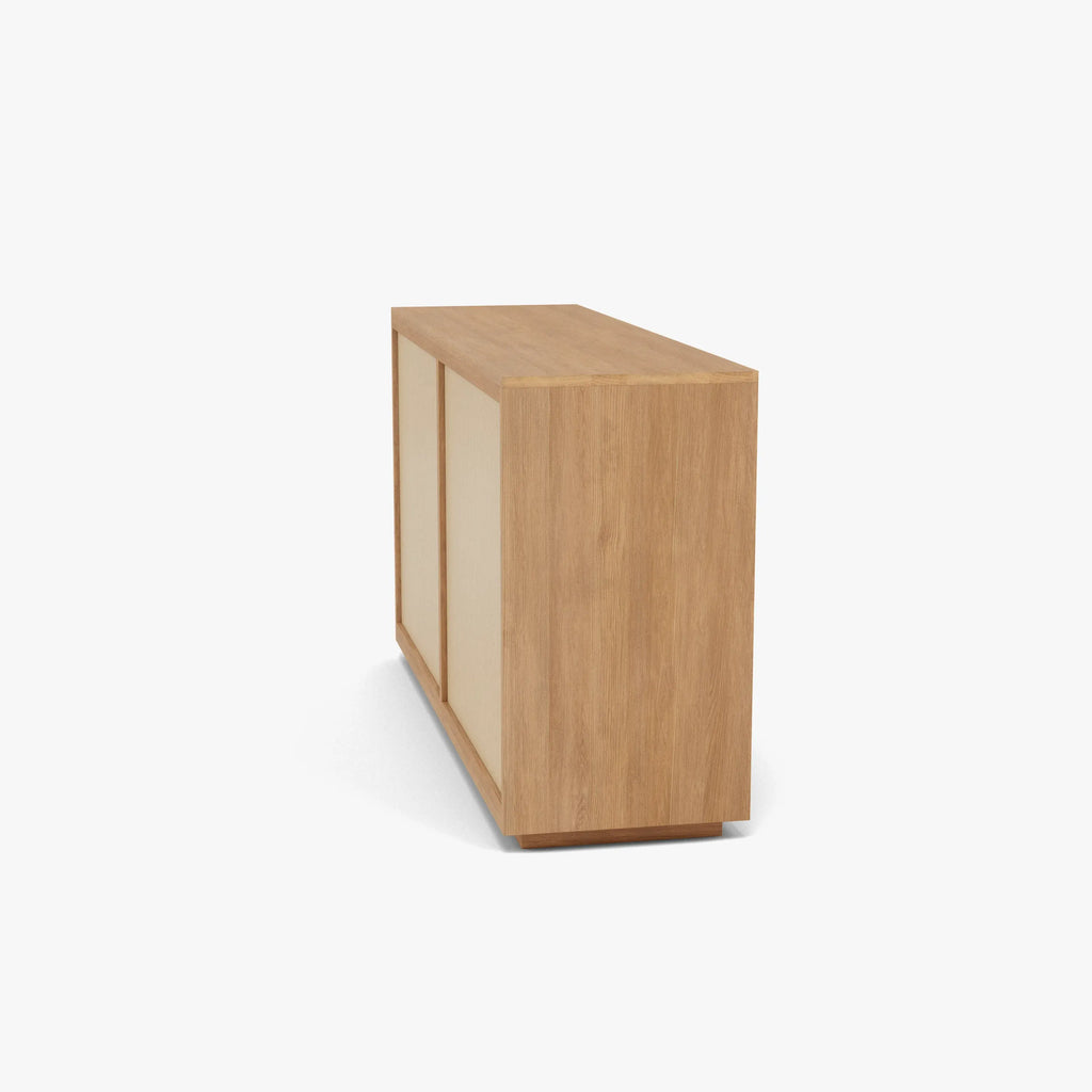 Tobias Chest 6 Drawers 150 x 45cm Solid American Oak