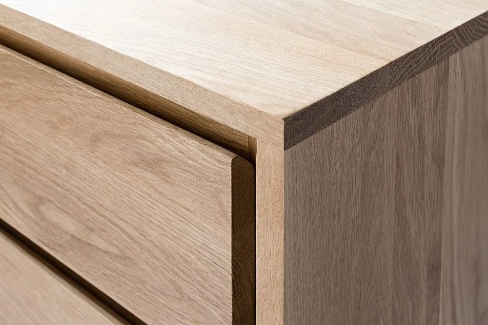 Tobias Chest 6 Drawers 150 x 45cm Solid American Oak